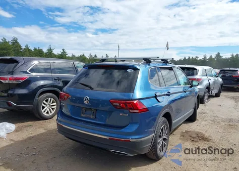 2020 Volkswagen Tiguan 2.0T Se/2.0T Se R-Line Black/2.0T Sel from USA, damaged, VIN 3VV2B7AX1LM086008